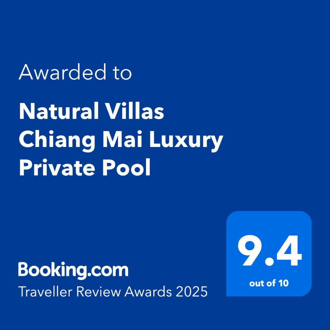 Natural Villas Chiang Mai Luxury Private Pool Εξωτερικό φωτογραφία