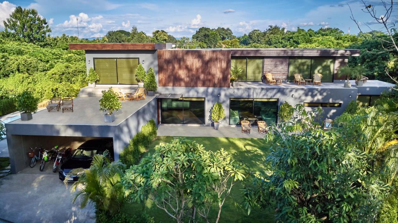 Natural Villas Chiang Mai Luxury Private Pool Εξωτερικό φωτογραφία